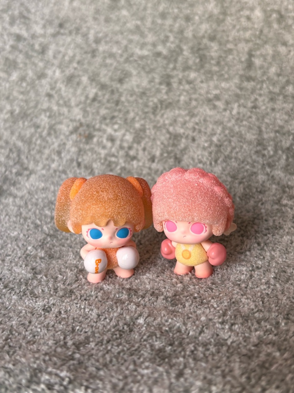 Bundle of two special Lancy Lulu Freedom Power Bean | blind bag mini figures